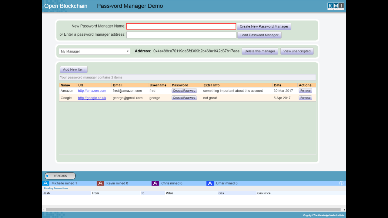 Password Manager movie picture